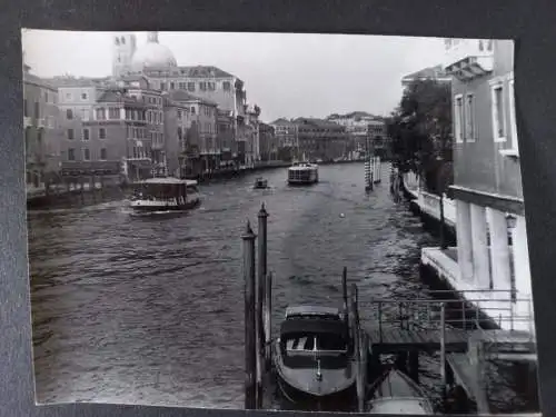 Vintage Foto Italien -  Venedig , Grand Canal 1960s