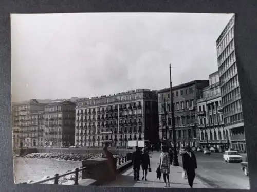 Vintage Foto Italien - Neapel - Napoli  Strassenszene  1960s