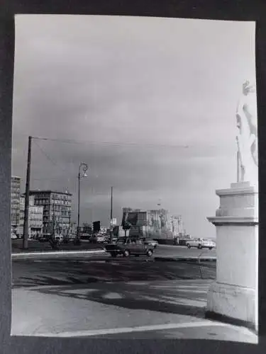 Vintage Foto Italien -  Neapel - Napoli - Strassenszene beim Hafen   1960s