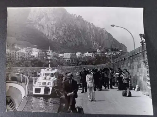 Vintage Foto Italien - Capri - Port - Hafen   1960s