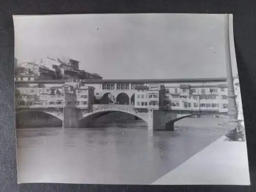 Vintage Foto Italien - Florenz - Firenze Ponte Vecchio  1960s