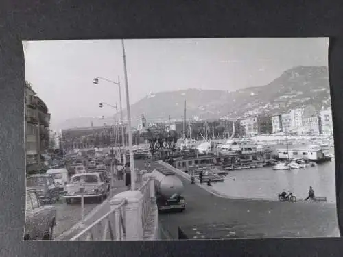Vintage Foto Frankreich - Riviera - Nizza - Nice -Strassenszene  1970s