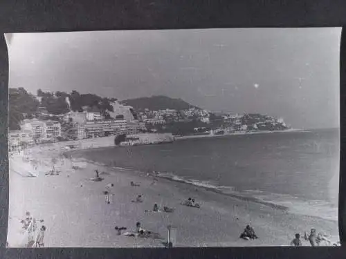 Vintage Foto Frankreich - Riviera - Küste - Nizza  1970s