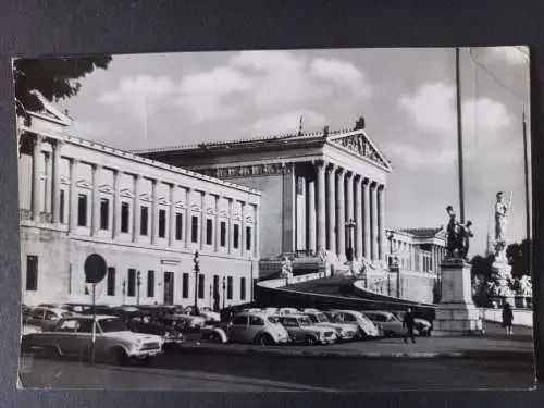AK Postcard CPA Österreich - Wien Parlament 1969