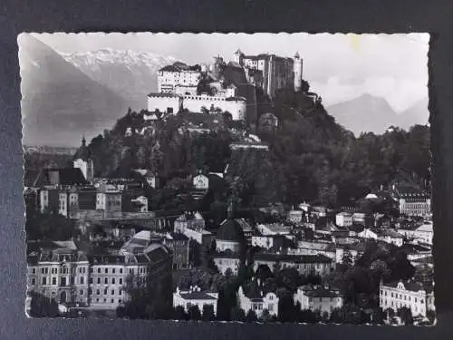 AK Postcard CPA Österreich Hohensalzburg mit Nonnberg