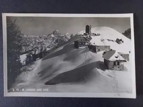 AK Postcard CPA M. Luschari anno 1918