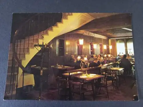 AK Postcard CPA Trento - Ristorante - Birreria FORST Via Oss Mazzurana 38