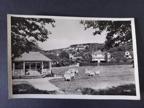 AK Postcard CPA Schweden - Mölle