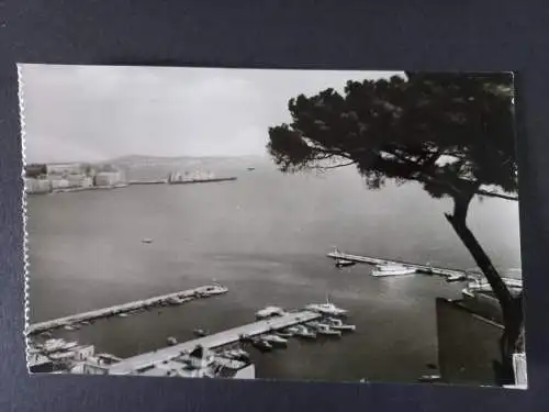 AK Postcard CPA Italien Neapel Panorama