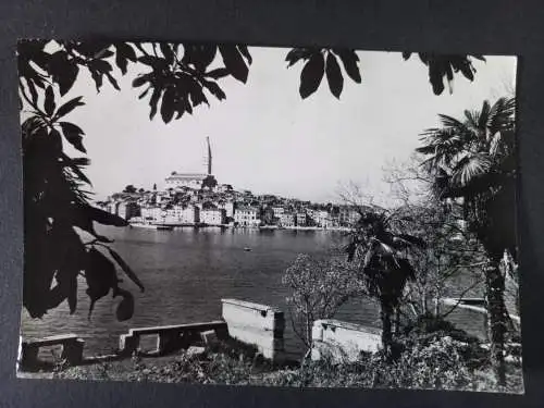 AK Postcard CPA Kroatien- Rovinj Panorama