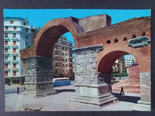 AK Postcard CPA Griechenland, Thessaloniki - Galerius Bogen 1974