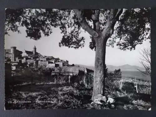 AK Postcard CPA  Italien Bracciano - Panorama