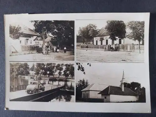 AK Postcard CPA  Tschechoslowakei Veľké Šarovce Šarovce Sáró Nagysáró 1941