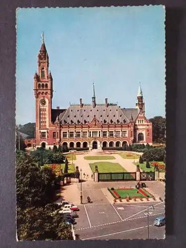 AK Postcard CPA Niederlande - Gravenhage 1963