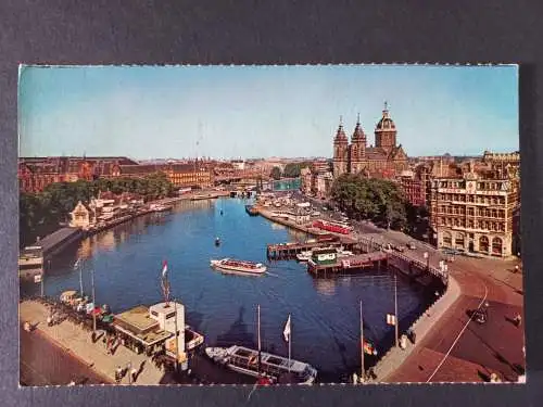 AK Postcard CPA Niederlande - Amsterdam 1962
