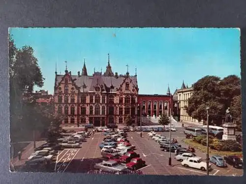 AK Postcard CPA Niederlande - Gravenhage, Plein  1962