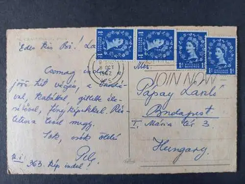 AK Postcard CPA Niederlande - Gravenhage, Plein  1962