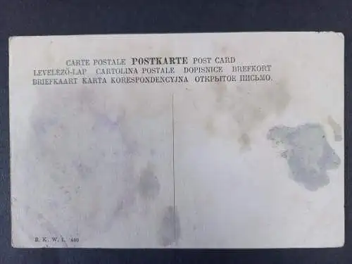 AK Postcard CPA  Wien Etablissement Apollo Wien VI.
