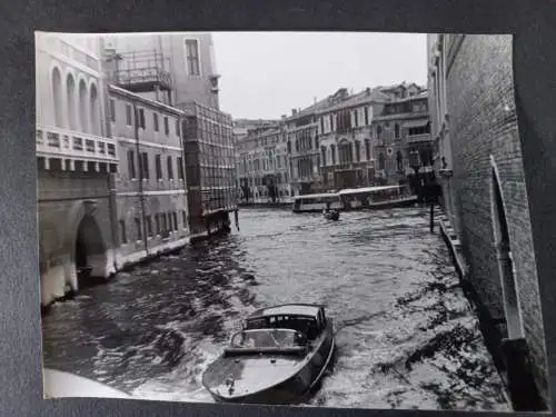 Vintage Foto Italien -  Venedig , Grand Canal 1960s