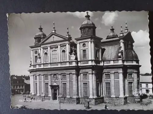 AK Postcard CPA Schweden, Kalmar Domkyrkan
