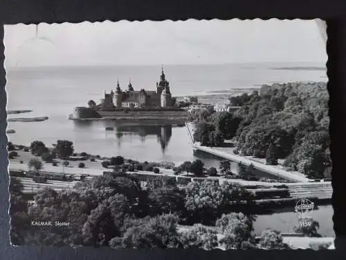 AK Postcard CPA Schweden, Kalmar Slottet