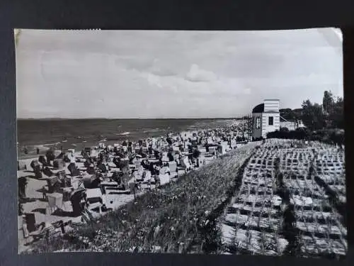 AK Postcard CPA  DDR Seebad Bansin
