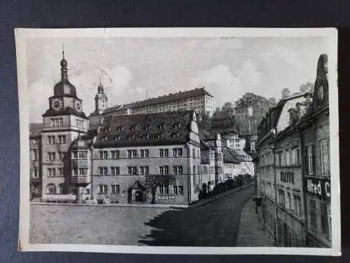 AK Postcard CPA  Deutschland Rudolstadt i. Thüringen 1951
