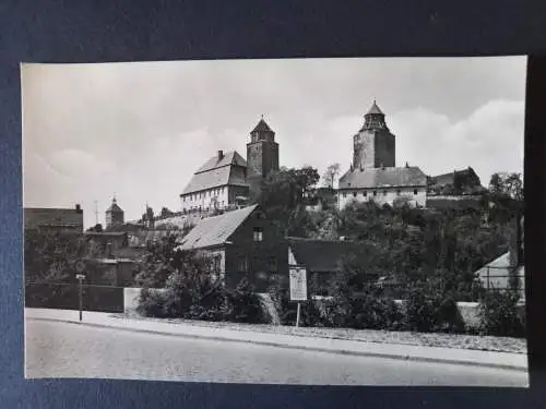AK Postcard CPA  Deutschland Eilenburg Sorbenburg 1970