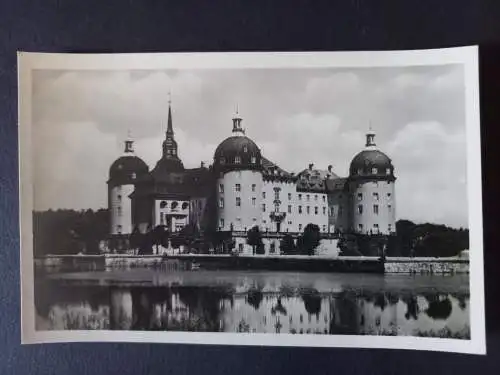AK Postcard CPA  Deutschland Dresden Jagdschloss Moritzburg