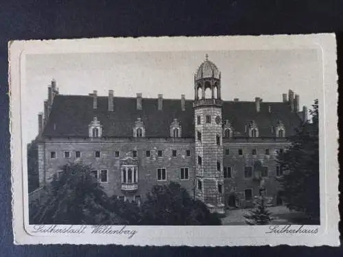 AK Postcard CPA Deutschland Lutherstadt Wittenberg Lutherhaus