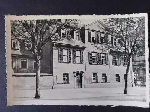 AK Postcard CPA Deutschland Weimar - Schillerhaus