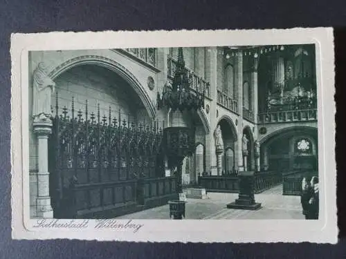 AK Postcard CPA Deutschland Lutherstadt Wittenberg