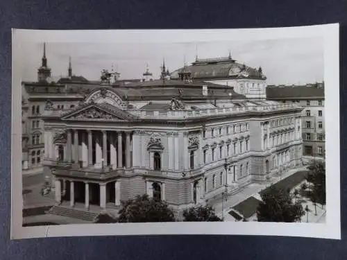 AK Postcard CPA Tschechien Brno Brünn Národni divadlo - Nationaltheater