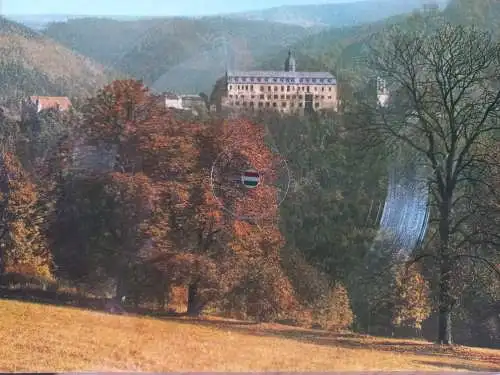 Tonpostkarte Colorvox 45 - Eisenach: Wartburg Aus dem Schlusschor der Oper - VEB