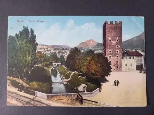 AK Postcard CPA Italien TRENTO  Torre Vanga - 1911