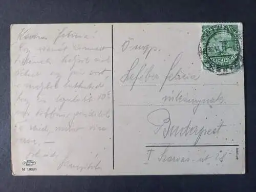 AK Postcard CPA Italien TRENTO  Torre Vanga - 1911