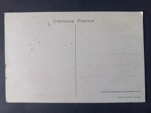 AK Postcard CPA Italien Grand Hotel Gardone Riviera