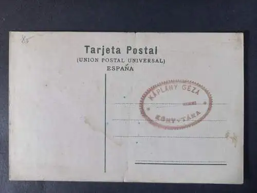 AK Postcard CPA Brasilien Pasages -  Puerto de San Juan