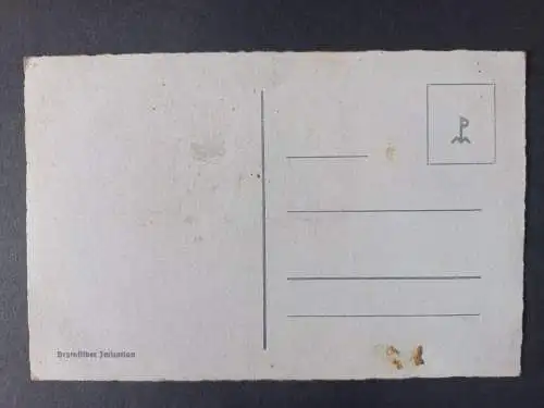 AK Postcard CPA Deutschland Osnabrück, Adolf Hitler Platz