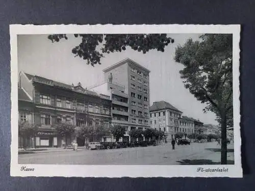 AK Postcard CPA Slowakei  Košice Kassa Kaschau Hauptplatz