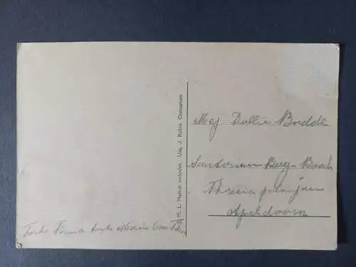 AK Postcard CPA Niederlande Ootmarsum - Boschweg