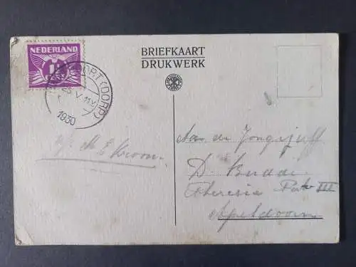 AK Postcard CPA Niederlande Haarlem - Maria Stichting 1930