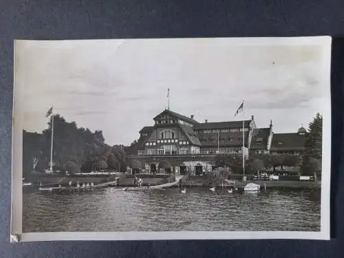 AK Postcard CPA Deutschland - Berliner Ruder Club Sport e. D. - Berlin Grünau