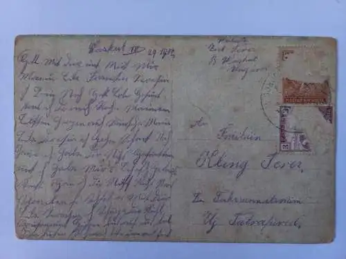 AK Postcard CPA Wien, Aspernplatz mit Urania