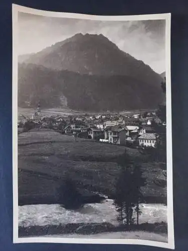 Alte Foto Grossformat -Fulpmes, Stubaital   - 1933  -17x12,5 cm