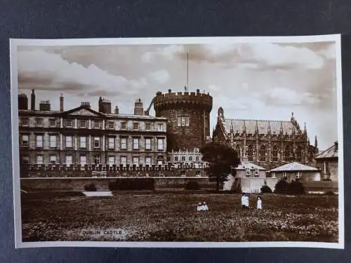 AK Postcard CPA Valentine's Postcards Dublin Castle