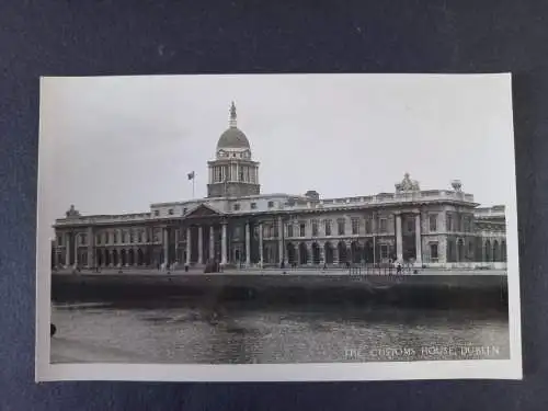 AK Postcard CPA Valentine's Postcards Dublin The Customs House