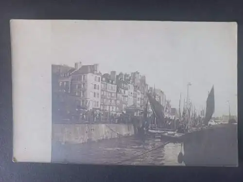 AK Postcard CPA Niederlande Le Havre GRAND QUAI