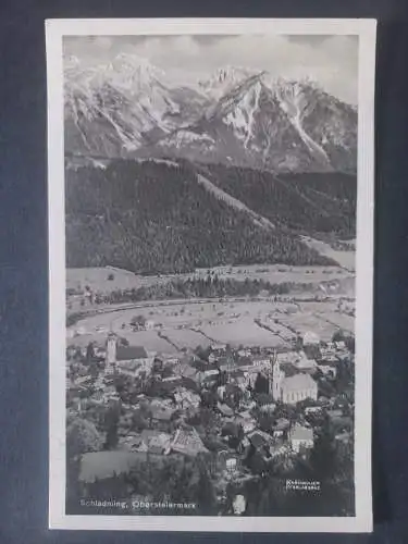 AK Postcard CPA Österreich Schladming - Obersteiermark 1934