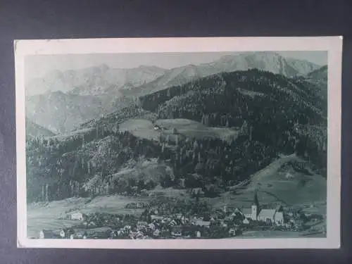 AK Postcard CPA Österreich Aflenz Steiermark 1929
